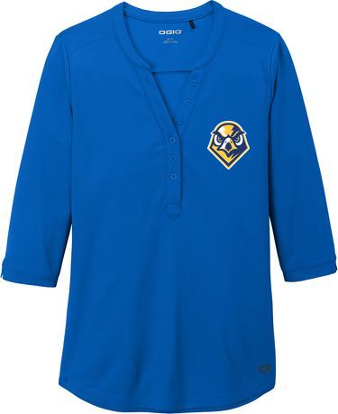 Women's Jewel Henley — view details