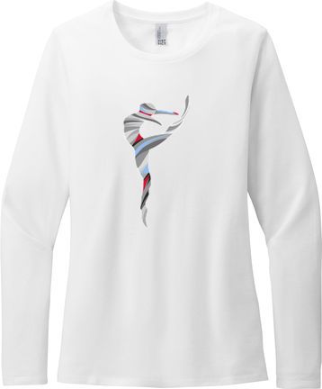Women’s Perfect Blend CVC Long Sleeve Tee — view details