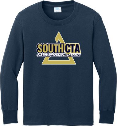 Youth Long Sleeve Core Cotton Tee — view details