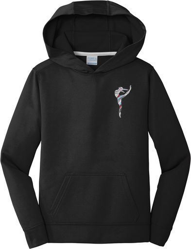 Youth Performance Fleece Pullover Hooded Sweatshirt — view details