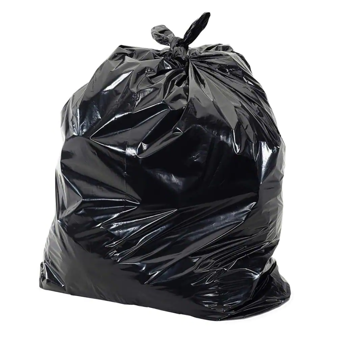 60 Gallon Black Trash Bag — view details