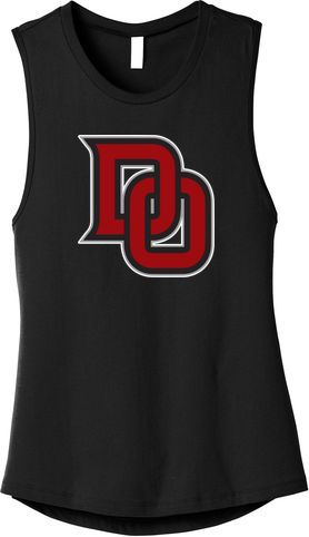 Women's Jersey Muscle Tank — view details