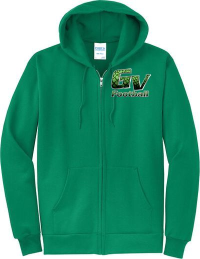 Core Fleece Full-Zip Hooded Sweatshirt — view details