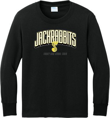Youth Long Sleeve Core Cotton Tee — view details