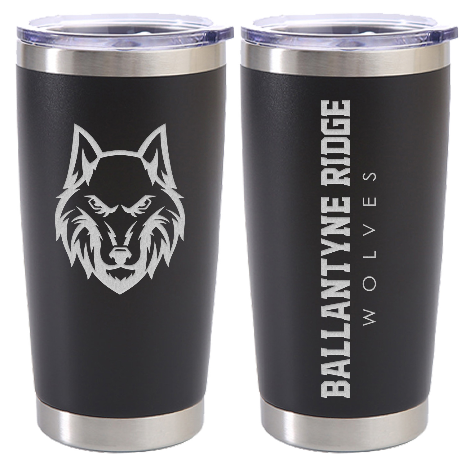 Black Tahoe 20oz - Ballantyne Ridge High School Wolves — view details