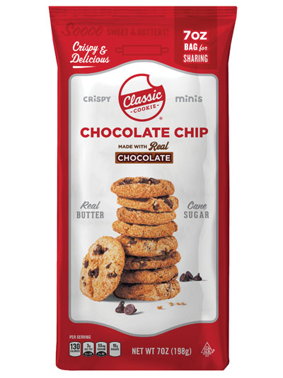 Chocolate Chip with Hershey's Baked Minis — view details