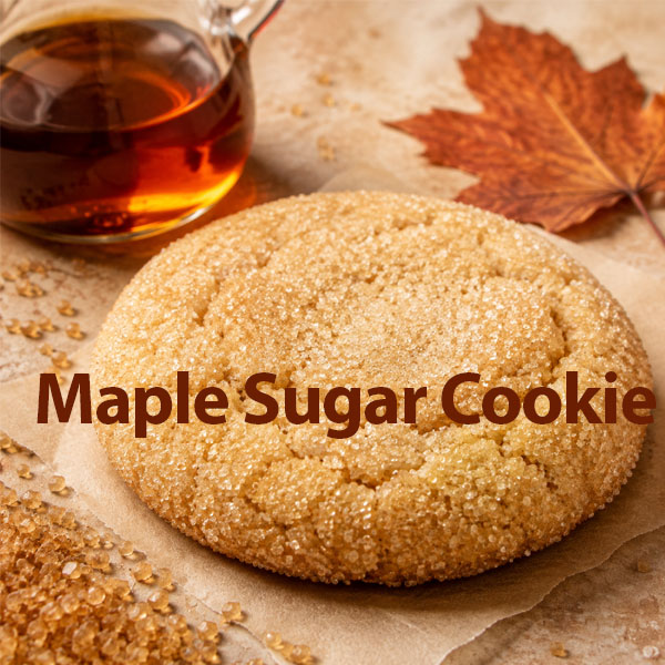 Maple Sugar Cookie / Azúcar de arce — view details