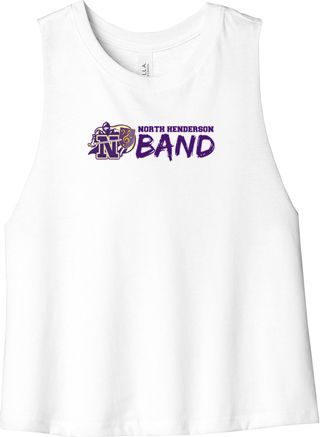 Women’s Racerback Cropped Tank — view details