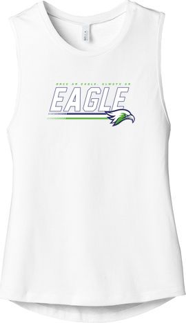 Women's Jersey Muscle Tank — view details