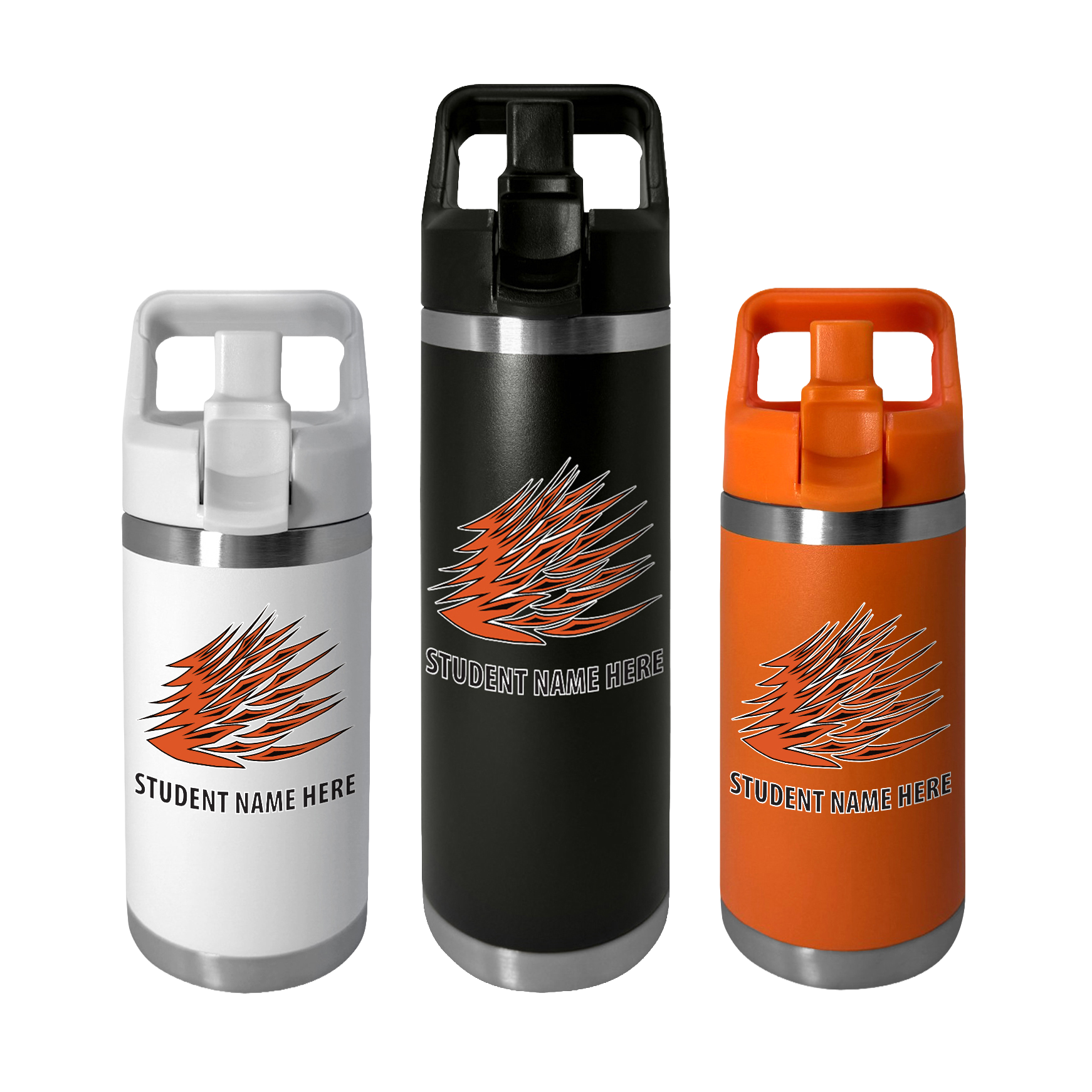 Personalized School Water Bottles — view details
