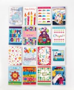 All Occasion Cards, Set of 20 with Envelopes (Conjunto de 20 Targetas con Sobre para Todas Ocaciones) — view details