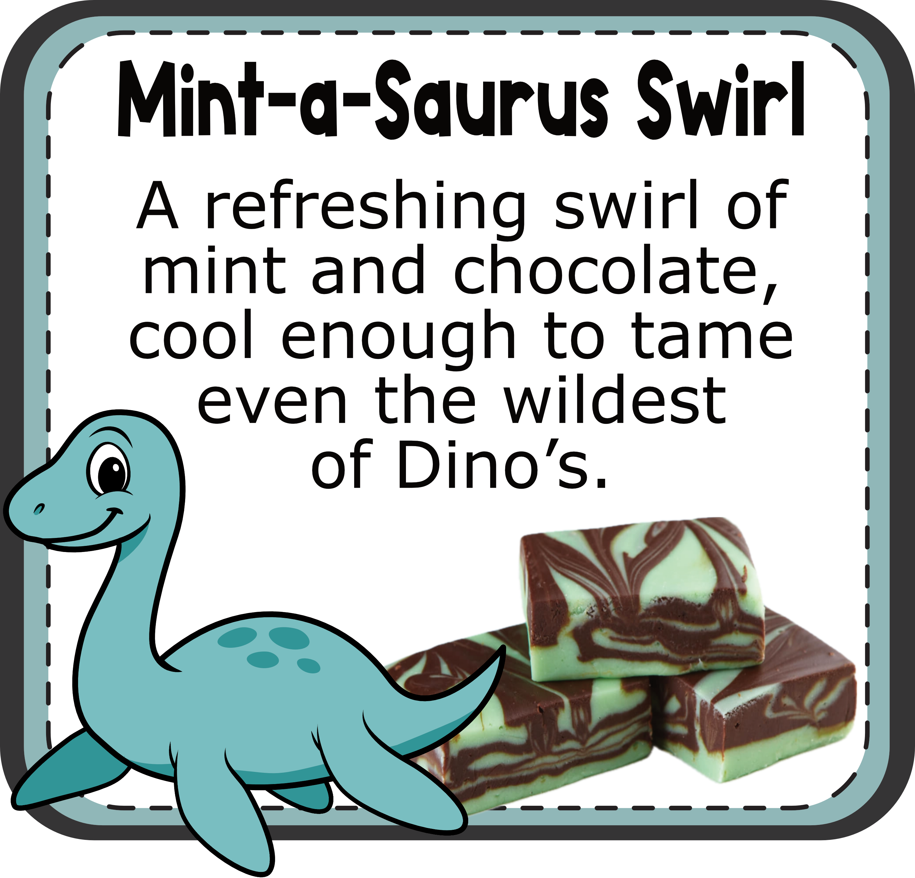 Mint-a-Saurus Swirl - 2 Pack — view details