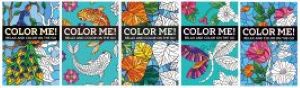 Color Me! Coloring Books – Set of 5 (Color Me! Los libros de colorear – Jego de 5) — view details