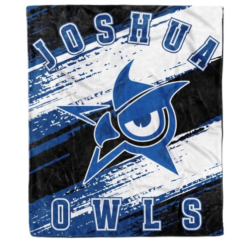 JOSHUA OWLS TEAM THROW (50in x 60in BLANKET) — view details