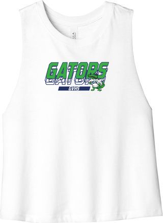 Women’s Racerback Cropped Tank — view details