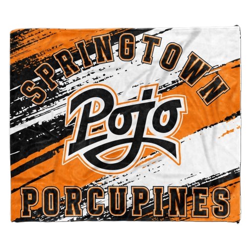 SPRINGTOWN POJO TEAM THROW (50in x 60in BLANKET) DESIGN 3 — view details