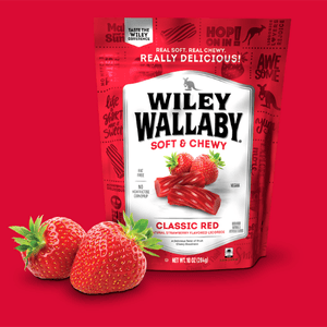 Wiley Wallaby Classic Red Licorice 10oz — view details