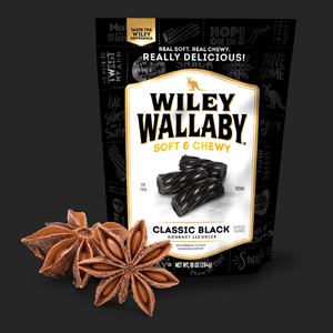 Wiley Wallaby Classic Black Licorice 10oz — view details