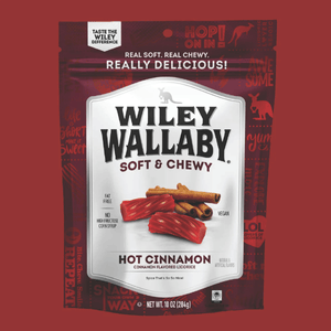Wiley Wallaby Hot Cinnamon Licorice 10oz — view details