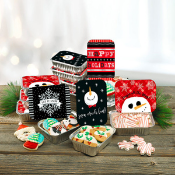 Catching Snowflakes Goodie Containers — view details