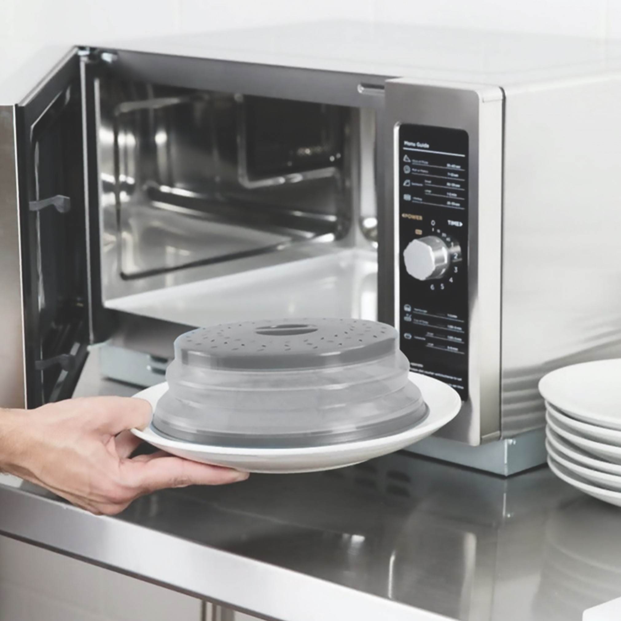 Collapsible Microwave Cover — view details