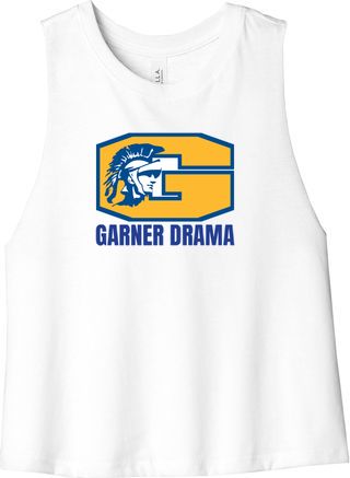 Women’s Racerback Cropped Tank — view details