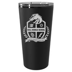 Black Liberty 20oz - Custom 1 Laser Etched - view details