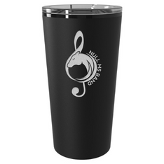 Black Liberty 20oz - Custom 2 Laser Etched - view details