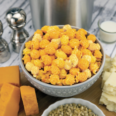 Three Cheese Popcorn — view details