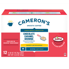 Chocolate Caramel Brownie - Eco Pod — view details