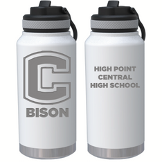 White Tundra 26oz - Custom 1 Laser Etched — view details