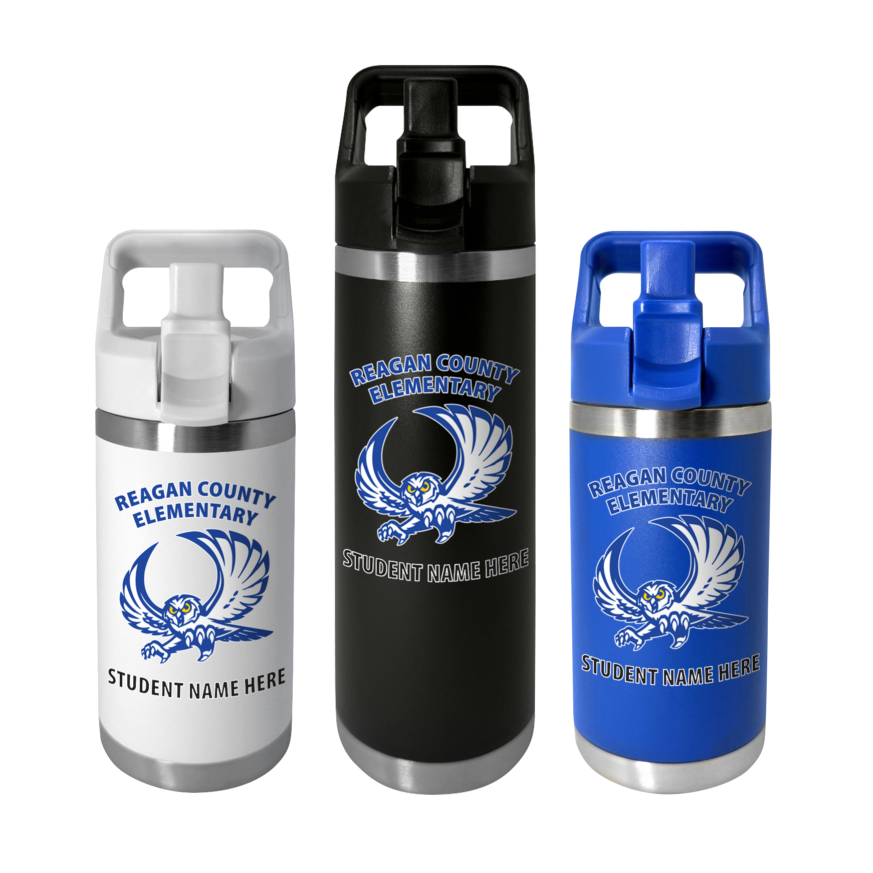 Personalized School Water Bottles - view details