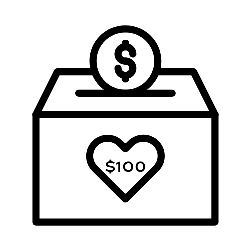 $100 Donation — view details