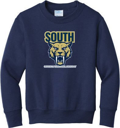 Youth Core Fleece Crewneck Sweatshirt — view details