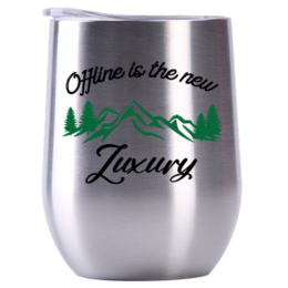 Offline - Silver 12oz Digital Print — view details