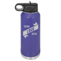 Purple Polar Camel 32oz - Custom 1 Laser Etched — view details