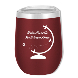 You Never Know - Cranberry 12 oz Digital Print — view details
