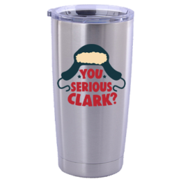 You Serious Clark - Silver 20oz Digital Print — view details