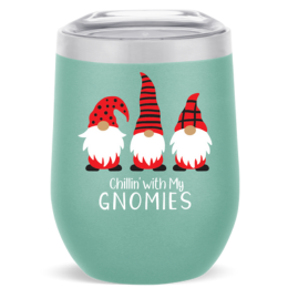 Chillin Gnomies - Seafoam Green 12oz Digital Print — view details