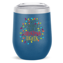 Favorite Color Lights - Blue 12oz Digital Print — view details