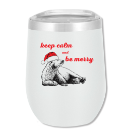 Polar Bear - White 12oz Digital Print — view details