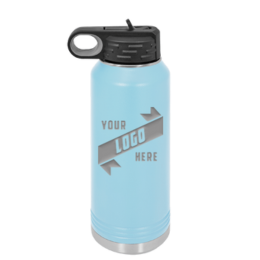 Light Blue Polar Camel 32oz - Custom 2 Laser Etched — view details