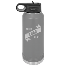 Gray Polar Camel 32oz - Custom 1 Laser Etched — view details