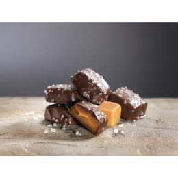 Dark Chocolate Sea Salt Caramels — view details