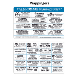 Wappingers Discount card — view details