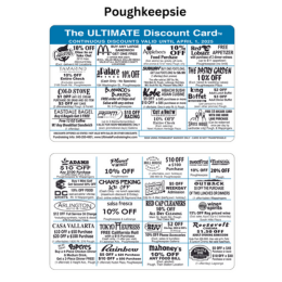 Poughkeepsie Discount card — view details