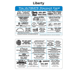 Liberty Discount Card — view details