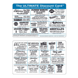 Port Jervis Discount Card — view details