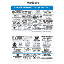 Marlboro Discount Card — view details