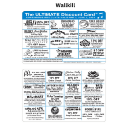 Wallkill Discount Card — view details